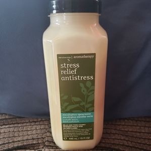 Body wash, stress relief.